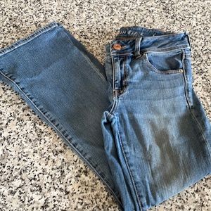 American eagle bootcut jeans